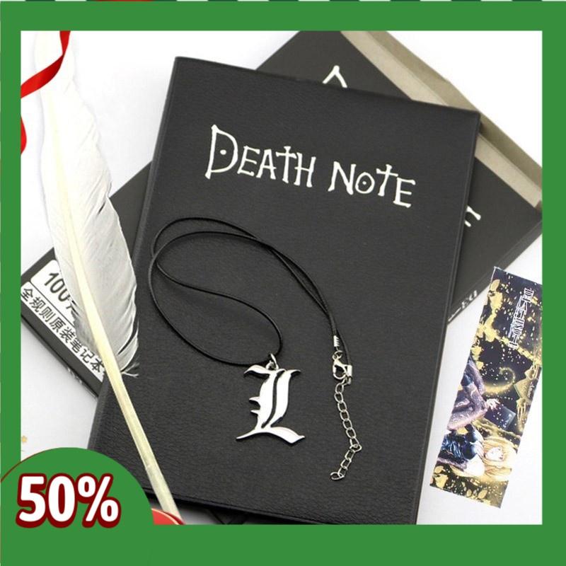 【COD】Death note [Có hộp và tặng kèm bút lông, kẹp sách] sổ death note sổ anime/sổ note/sổ da 1