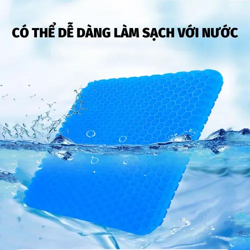 Đệm 3D thoáng khí thế hệ mới 2 lớp cao cấp lót ghế ngồi văn phòng mẫu mới 2022 4
