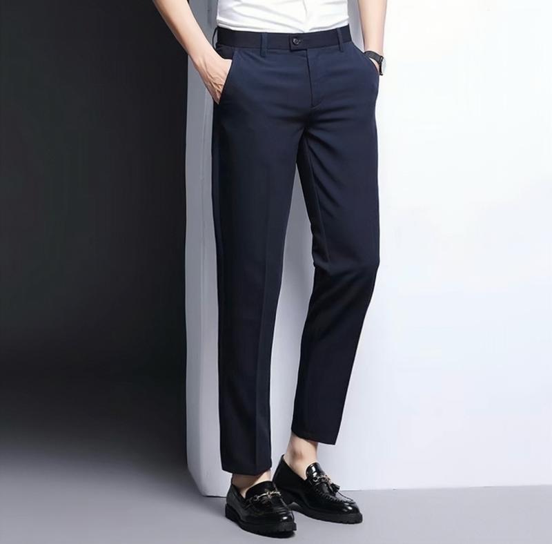Product Introduction of Quần Âu Quốc Dân Phong Cách Trẻ Trung 3 Màu Đen-Be Sữa - Xanh Than Nam - Menswear Pants 3