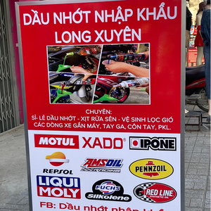 Dầu Nhớt Nhập Khẩu Long Xuyên