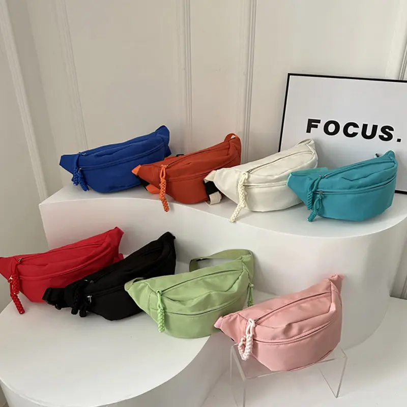 Chest Bag Banana Bag  Women Sling Crossbody Waist Pack