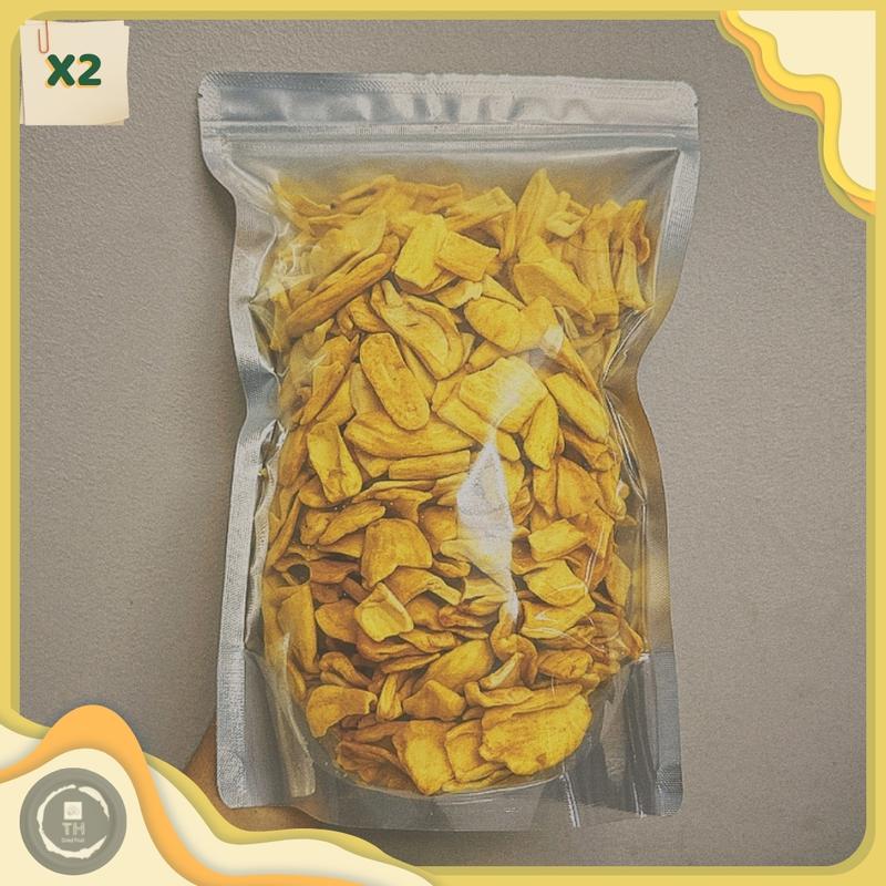 [1KG] Trái Cây Sấy MÍT VỤN - NGUYÊN, THẬP CẨM, CHUỐI, KHOAI LANG Tím/Vàng/Cam Ăn Vặt Thái Hòa - Hàng xuất khẩu giòn ngọt tự nhiên Ăn Vặt Snack Food 5