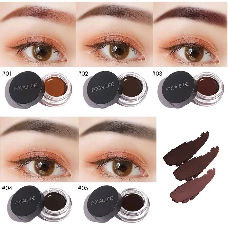 Focallure eyebrow // focallure alis gel