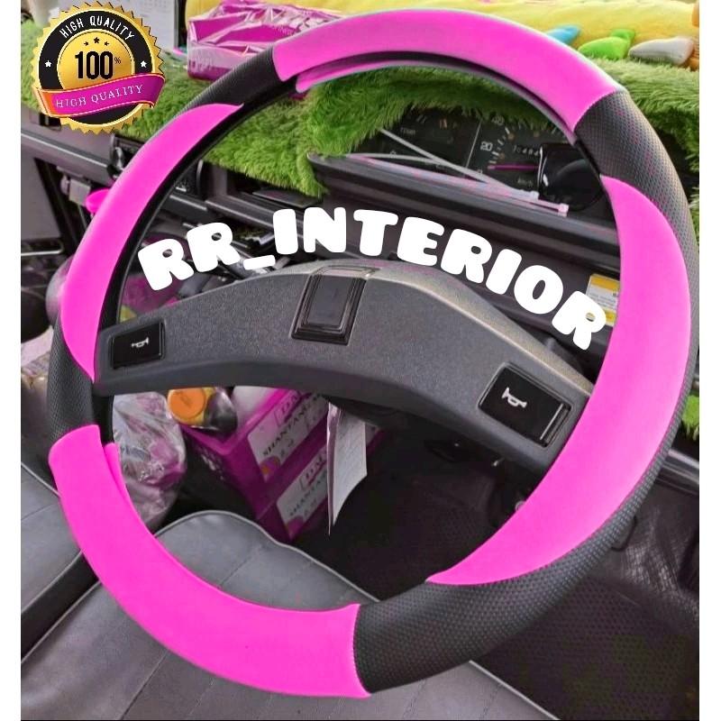sarung stir mobil l300,sarung stir canter, sarung stir mobil gran max,cover stir mobil motof sabit, steering wheel covers Car 4