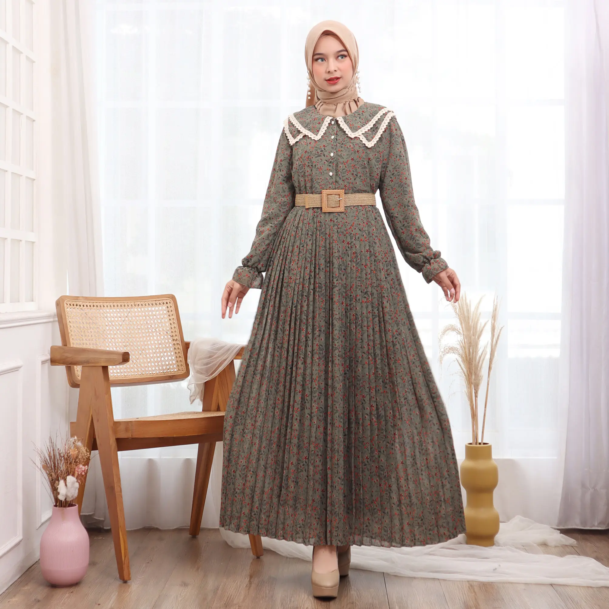 Pisces Fashion - Gamis CRT Gaby 02