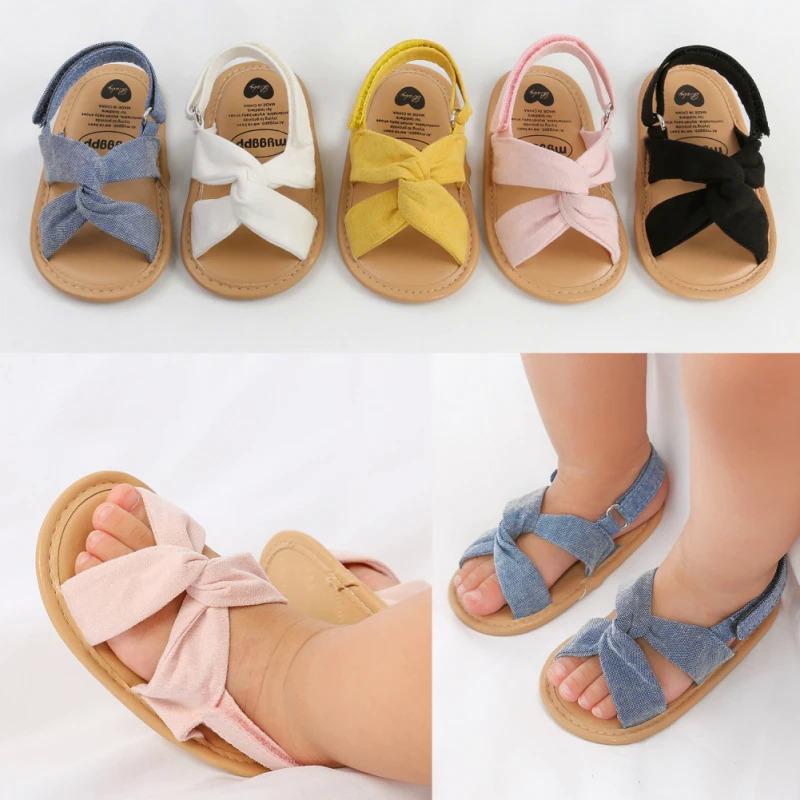 Product Introduction of Giày Trẻ Sơ Sinh Cho Bé Trai Và Bé Gái, Giày Sandal, Giày Đế Bằng Mùa Hè, Cho Trẻ Mới Biết Đi, Chống Trượt, Thích Hợp Cho Trẻ Sơ Sinh, Giày Tập Đi Đầu Tiên, Thích Hợp Cho 0-18m 5