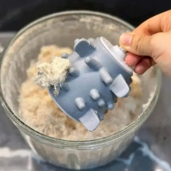 Dụng Cụ Đánh Bông Ruốc, Bóc Tỏi, Phù Hợp Với Cối Xay DT 2 lít Trục Máy 5 Cánh Hoa (ảnh thật)