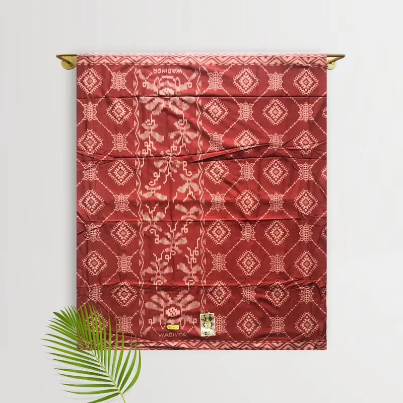 Sarung Wadimor Motif Bali Sarung Tenun Pria Dewasa Katun 4