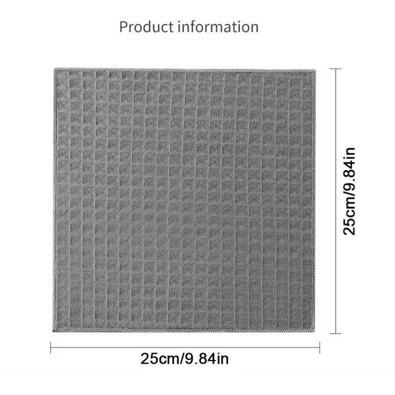 Milk Tea Shop Coffee Machine Special Rag Multifunction Window Dishcloth Traceless Magic S0R1 1