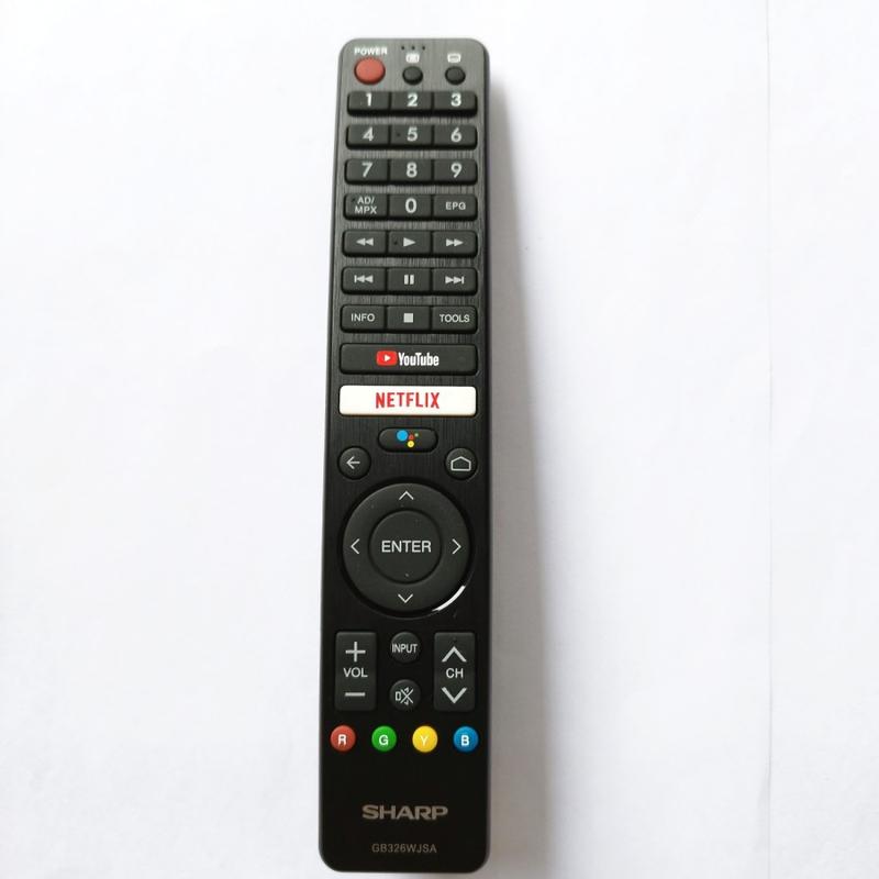 Remot SMART TV SHARP AQUOS ANDROID GB326WJSA 2T-C50BG 2T-C60BG 1