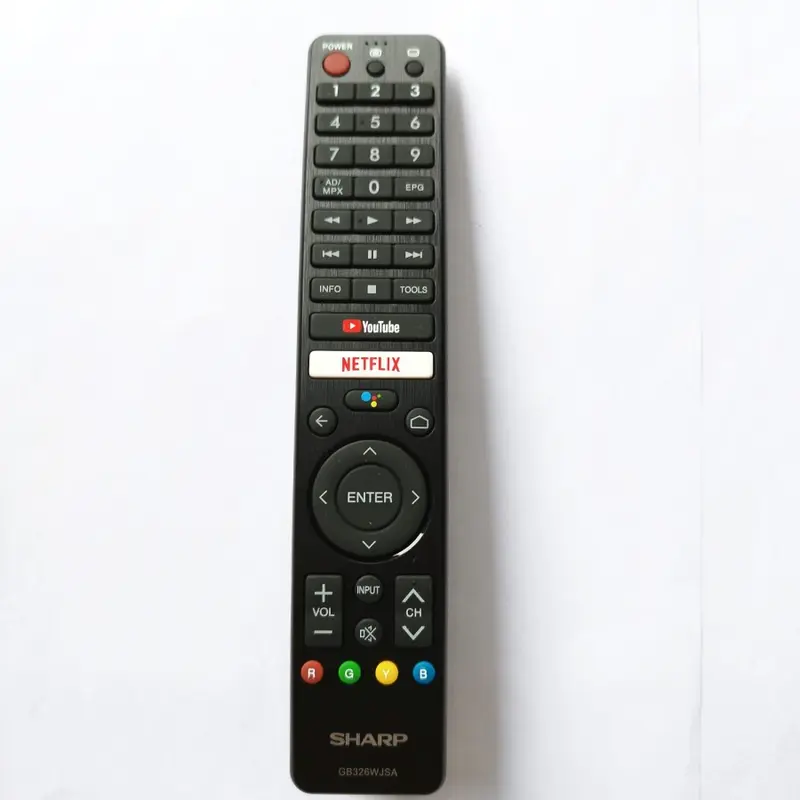 Remot SMART TV SHARP AQUOS ANDROID GB326WJSA 2T-C50BG 2T-C60BG 1