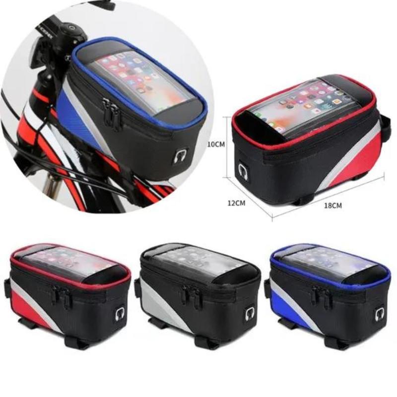Túi Đựng Điện Thoại Treo Sườn Xe Đạp Chống Nước, Túi Thể Thao
