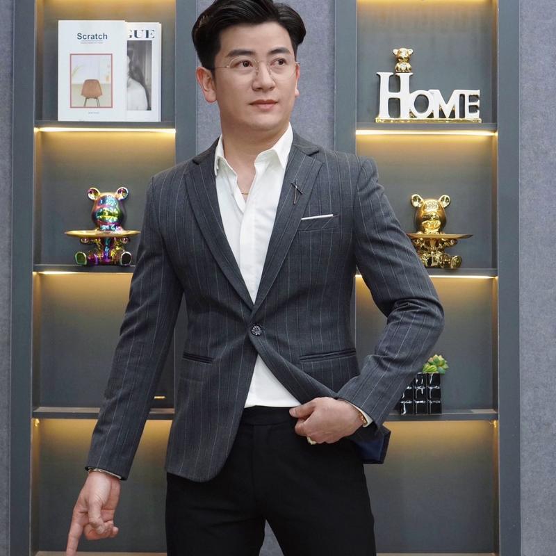 Áo Vest nam hàn quốc, Áo Khoác Blazer , Áo Vest chú rể hàng thiết kế  aokhoac nam Menswear   Jacket