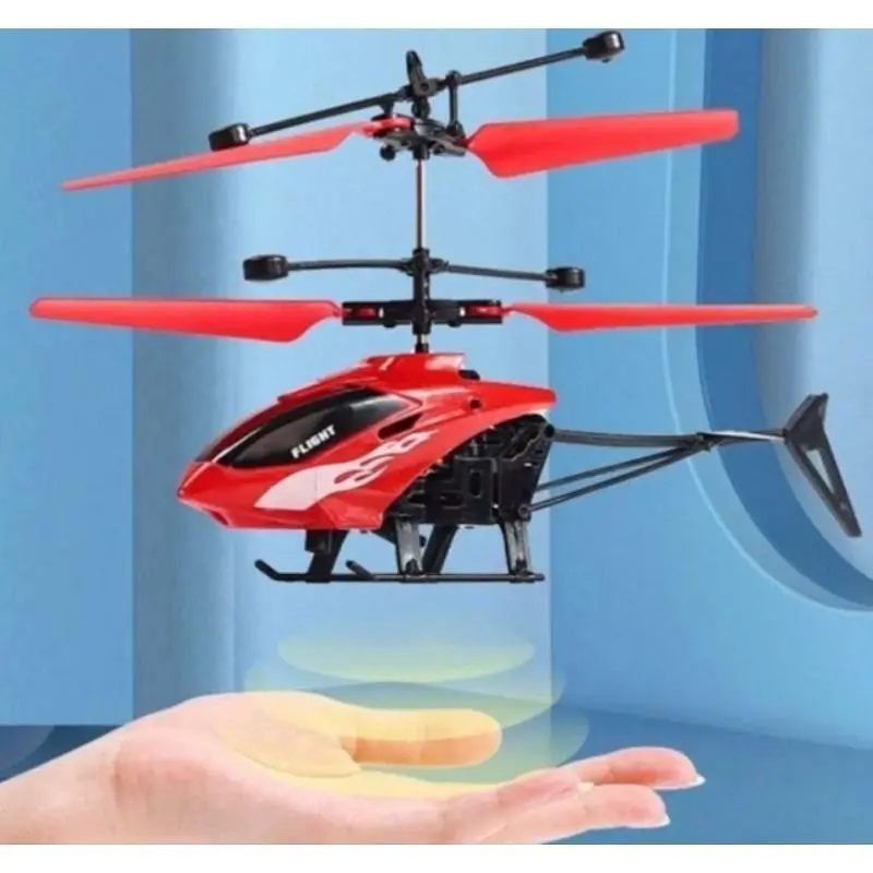 MAINAN ANAK HELIKOPTER PESAWAT TERBANG SENSOR TANGAN REMOT 0