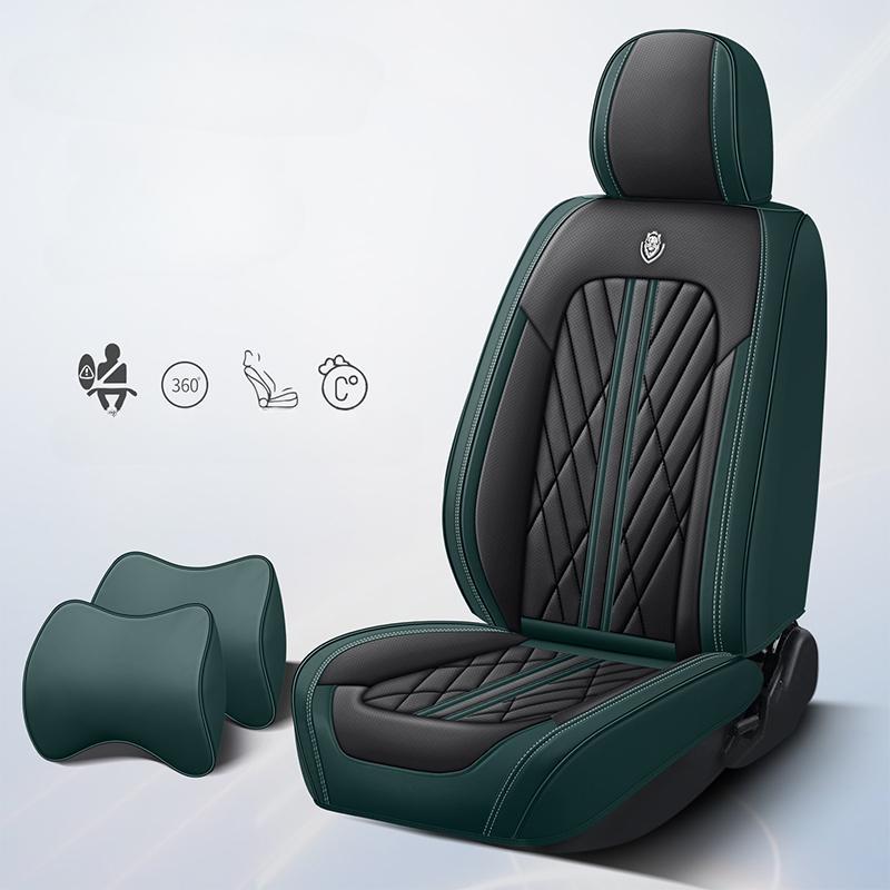 Car Seat Cover, 1 Count PU Leather Breathable Car Seat Protector, Universal Car Seat Protective Cover, Car Interior Accessories for Men & Women 3
