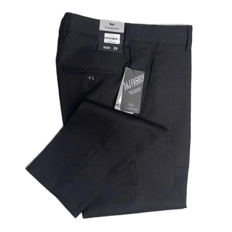 [ Vải Mỏng]Quần Tây Nam Slimfit giãn nhẹ  ống 16-19cm Menswear 4