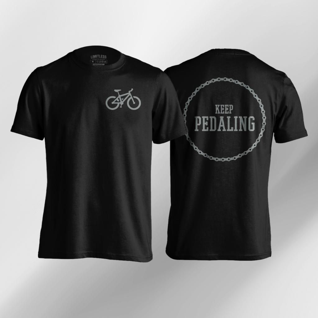 Biciklistička majica s logotipom bicikla - Drifit Cycling Activewear Bike Design Sports Cycling T-shirt Drifit MTB RB_voghion.com