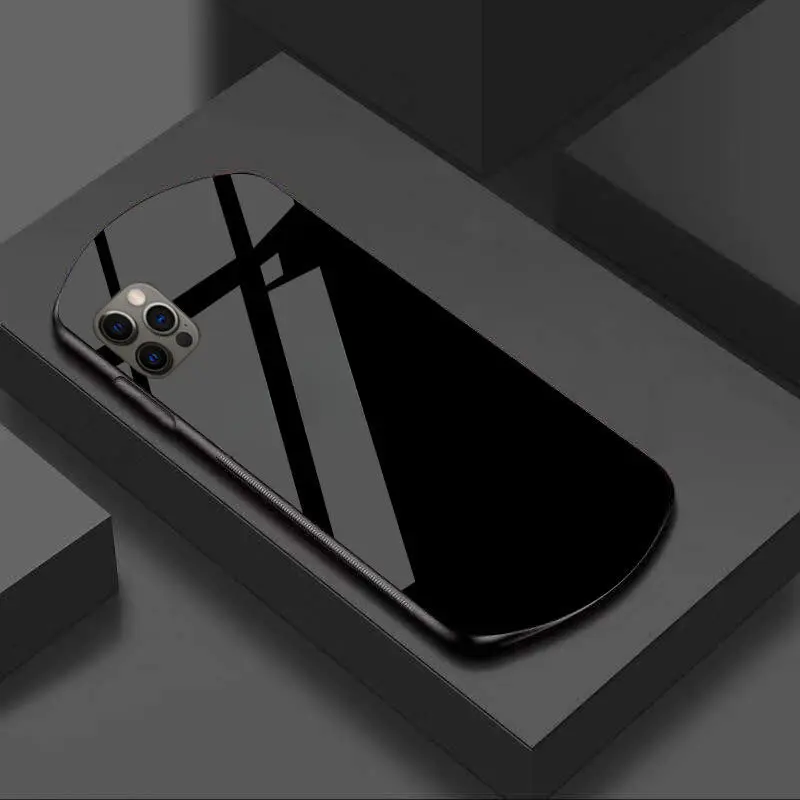 Logo siêu xe thể thao ốp điện thoại cho Apple11 / 7plus / 11pro max / 8plus / xs max / 12promax / 6s plus / 12mini / hình bầu dục / kính / sáng tạo / nam./ốp lưng  iphone/ốp iphone.-ip 12. Chống Sốc Chống Nước Case