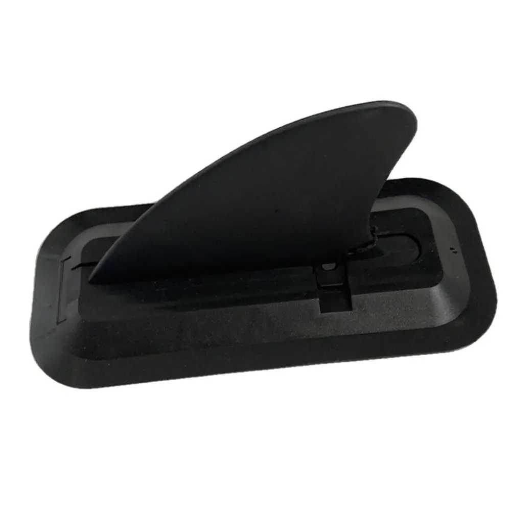 Surfboard Fin Tracking Fin Durable Kayak Rudder Set Watershed Board Paddle Board Fin Detachable Center Fin for Ideal for Beginners and Pros