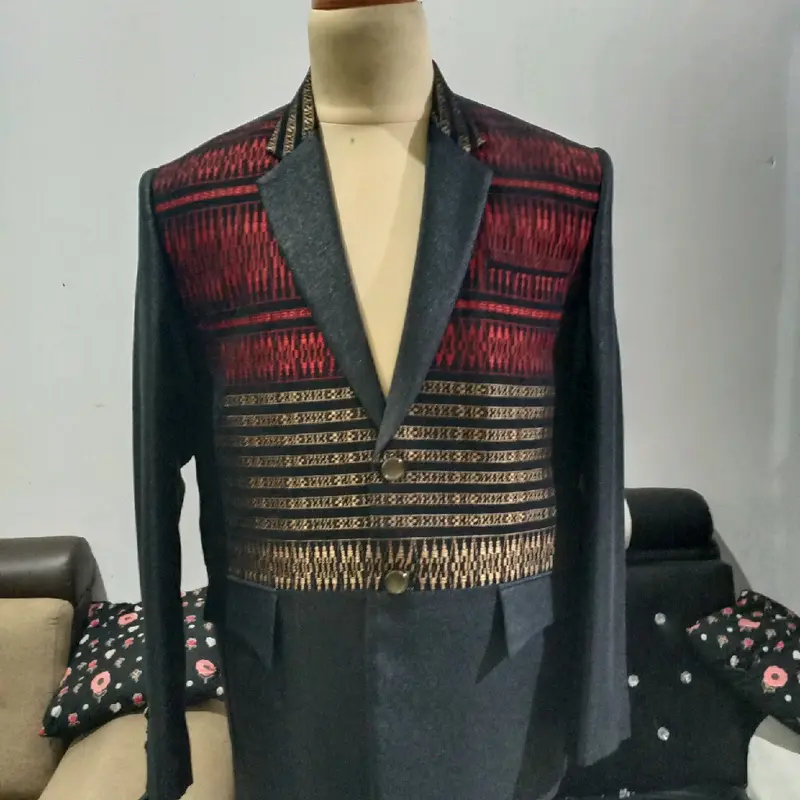 JASKET BATIK ULOS 3