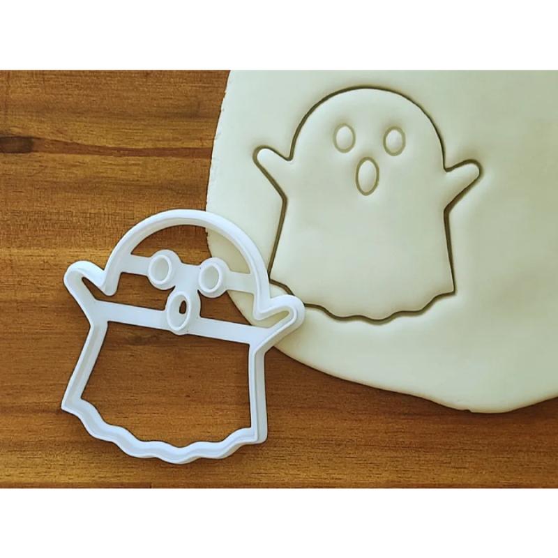 Khuôn cắt bánh quy con Ma Halloween, khuôn bánh cookie hình động vật, bánh quy…