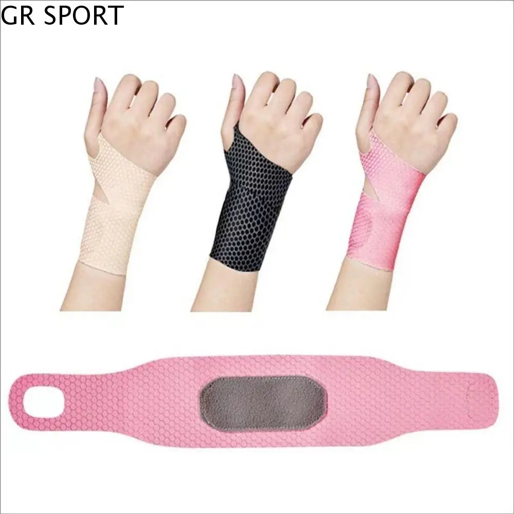 Soft Ultra Thin Wrist Support Strap Breathable Right Left Hand Wrist Brace Elastic Adjustable Wrist Guards Men Women