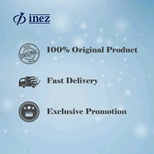 Inez Color Contour Plus Spesial limited Lipstik waterproof Lipstick 8