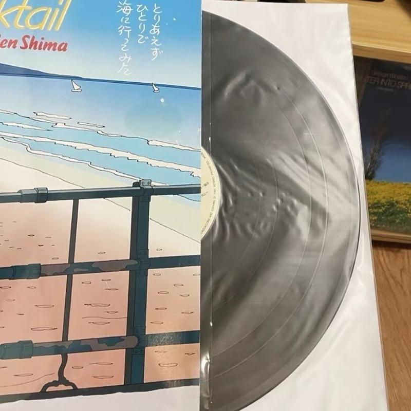 Product Introduction of New 12 Inch Vinyl Records Sleeve White Resealable LP Vinyl Record Cover Record Protection 13