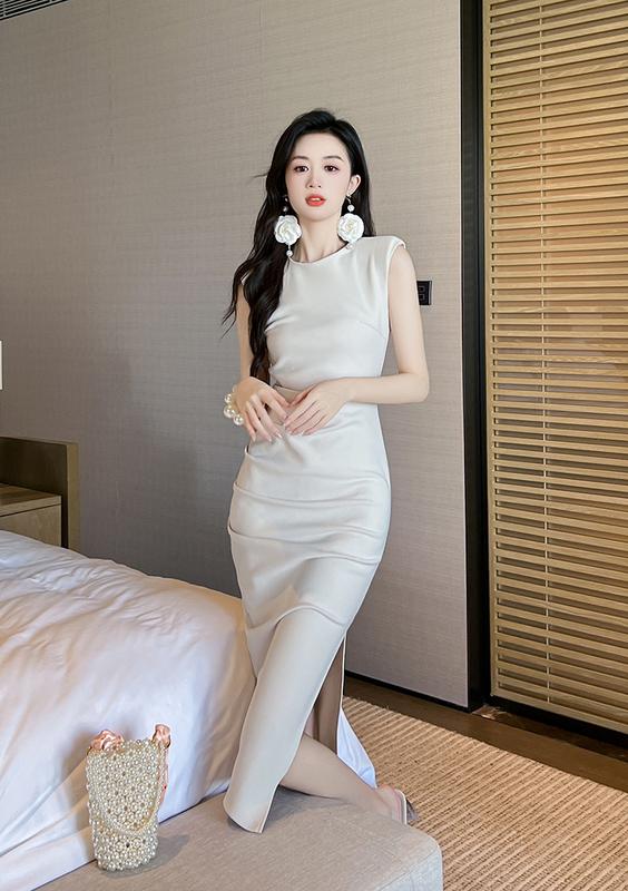 Product Introduction of ZYHT women's dress red dress close-fitting dress polyester dress work dresses luxury dresses wedding dresses attendance dresses party dresses evening dresses 30174 24