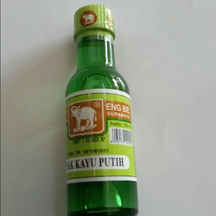 [KK] Minyak Kayu Putih Cap Gajah 55ml (botol kaca) 1