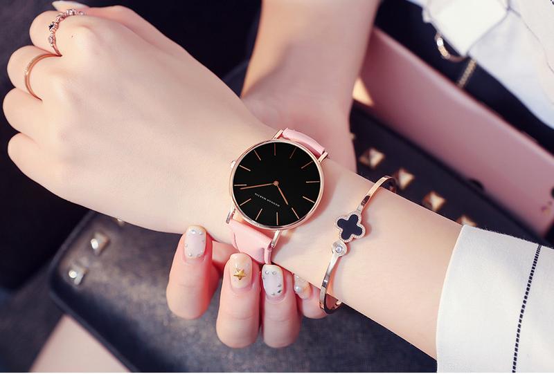 Product Introduction of HANNAH MARTIN Jam Tangan Wanita Sangat tipis 100% Original  CH36-FH hadiah watches 13