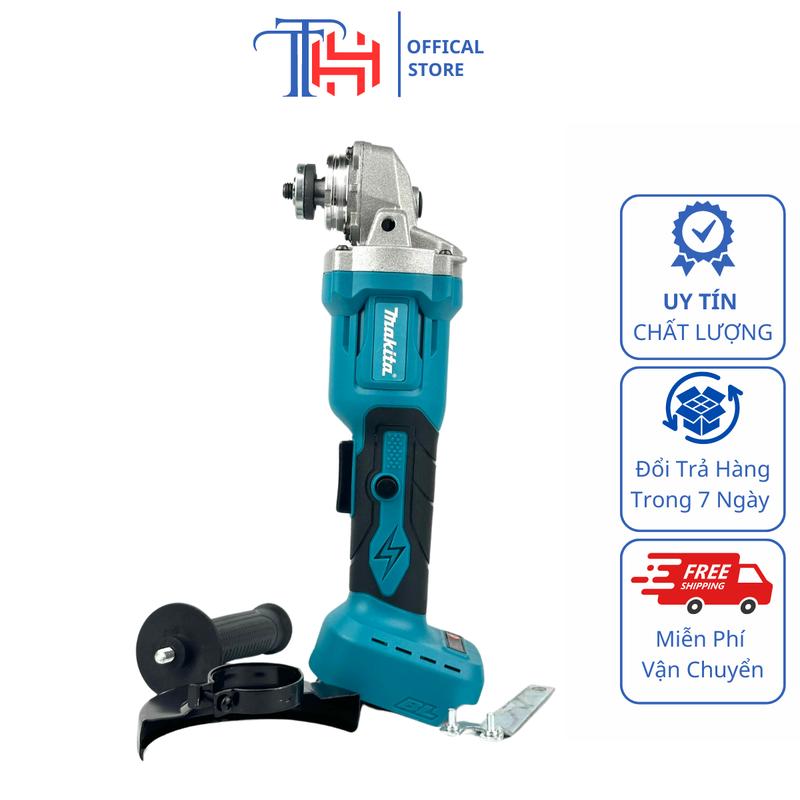 Thân máy mài Makita New dùng Pin phổ thông động cơ không chổi than lõi đồng