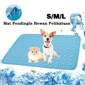 Alas Pendingin Hewan/Pet Cool Mat/Alas Matras Pendingin Hewan Anjing Kucing