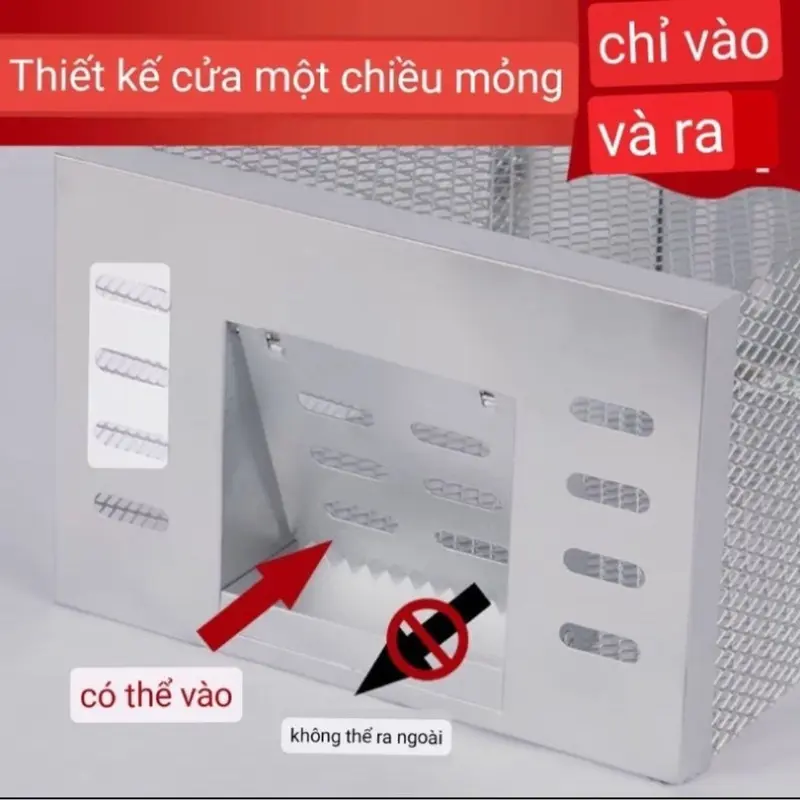 Lồng Chuột Thông Minh Tự Động Siêu Nhạy My Nhân Kích Thước 30cmx18cmx15cm 4