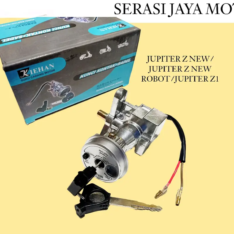 KIEHAN KUNCI KONTAK SET JUPITER Z NEW/ROBOT/JUPITER Z1 / KONTAK SET JUPITER Z NEW ROBOT / KUNCI KONTAK JUPITER Z1 0