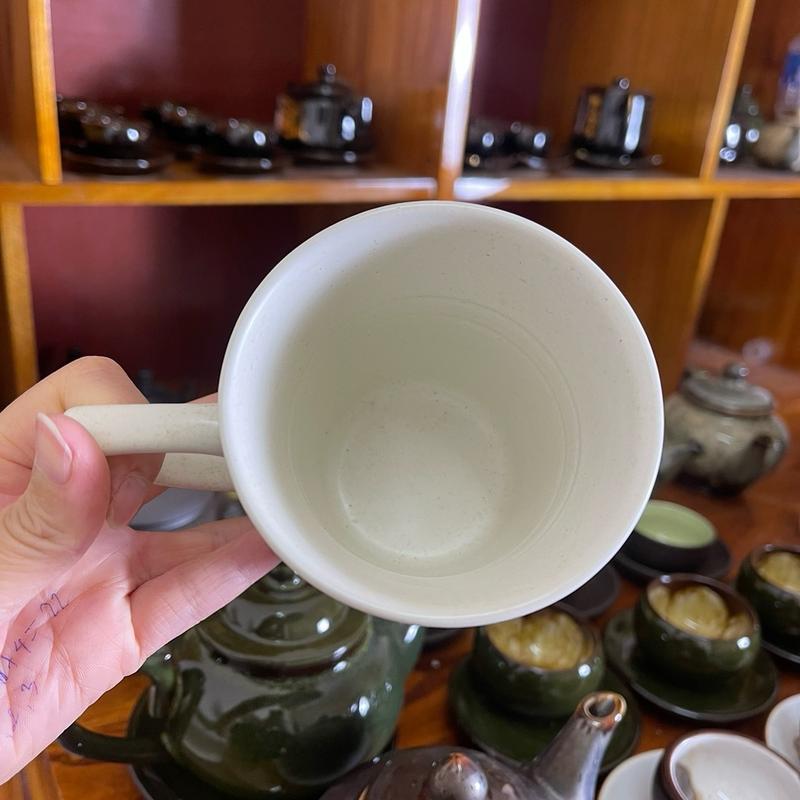 Cốc sứ bát tràng 300ml hàng thanh lý 3