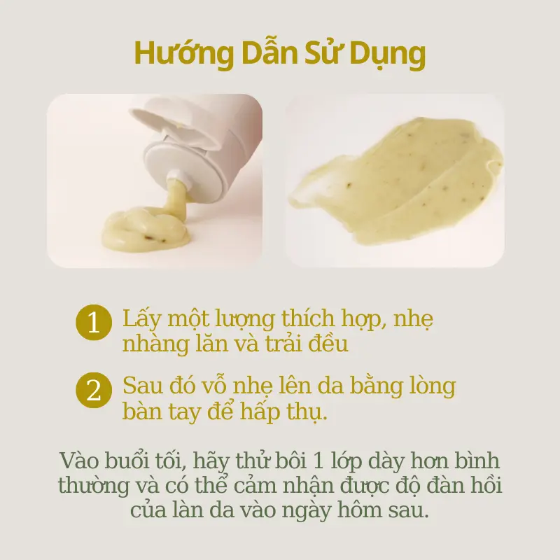 Kem dưỡng dịu da thảo mộc thuần chay CHICHO Calming Cream Làm 70ml Đẹp Da - Skincare Nữ 6