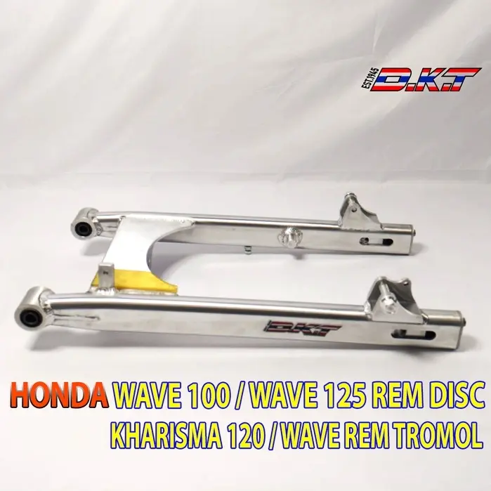 SWING ARM DKT HONDA WAVE/SUPRA X125 (BISA 2 FUNGSI REM DISC DAN REM TROMOL BIASA)