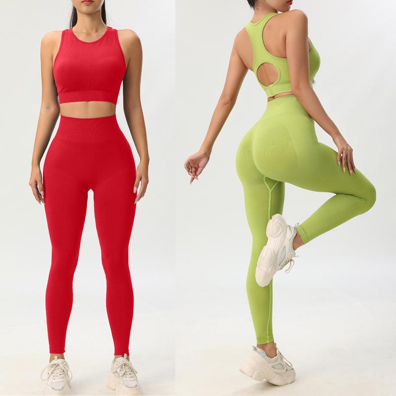  Bộ tập Gym Yoga hãng NAQI 297 vải dệt mịn co dãn tốt ,Quần dài Bra mút rời 