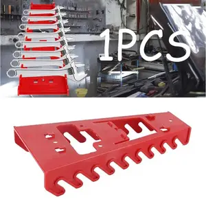 Wrench Holder Wrench Organizer Hook Hanger Pegboard Pegboard Aksesoris Hook Gantungan Papan Detailing Tools Hook