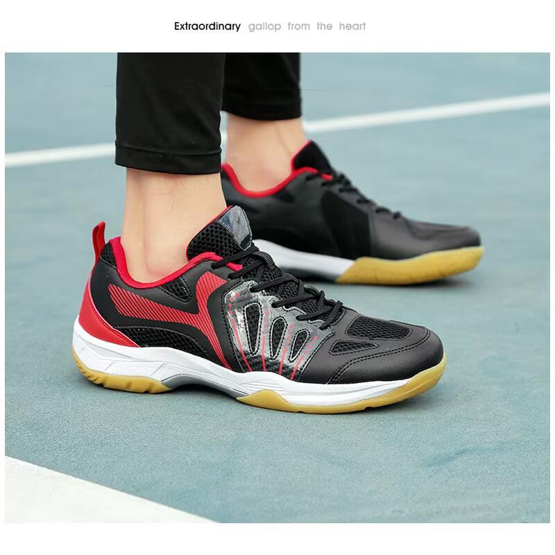Product Introduction of Classic Brand Breath Badminton Gym Top Quality Wearable Table Tennis Comfortable Anti Slip Men Outdoor Sports Shoe 12