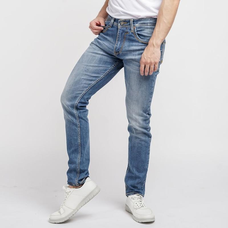 REGIO JEANS [TU2] Celana Jeans Pria Slim Fit ( Melar) Celana Panjang Pria - Jeans Distro Tunner 28-38 Denim Stretch 1