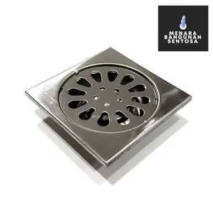 Saringan Got Stainless 4" / Floor Drain / Avur / Afur