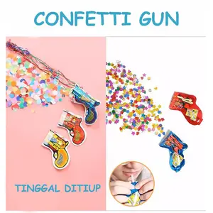 Confetti Party Birthday Konfetti Tiup Wedding Ulang Tahun Mini Konfeti