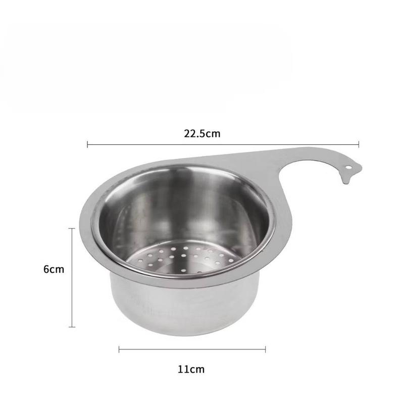Khay lọc rác bồn rửa chén, không còn lỗi lo tắc bồn rửa 3