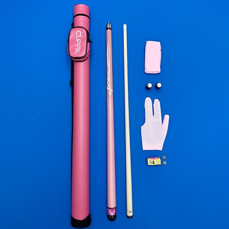 Cơ Cuppa Hồng S9 ( Tặng kèm combo bao da + găng tay và khăn lau cơ)