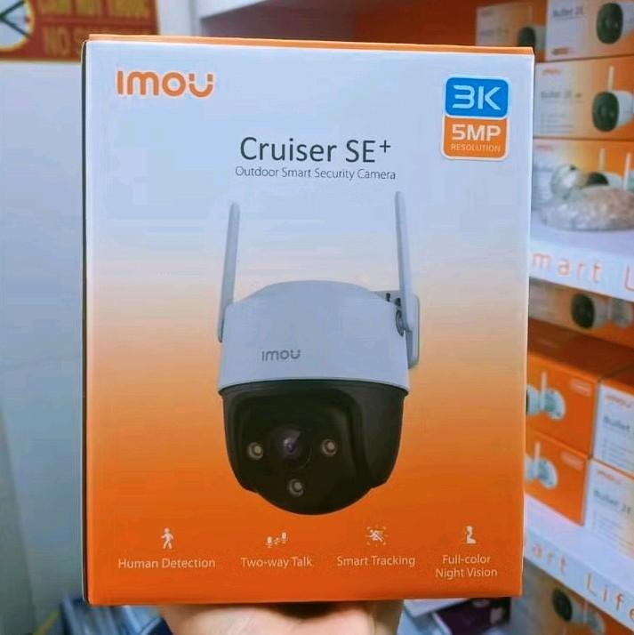 Siêu Combo 2 mắt 5Mp thẻ 128 (1 trong nhà và 1 ngoài trời) xoay 360 và đàm thoại, nét va bền Camera 0