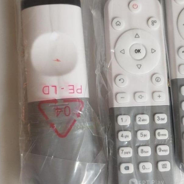 Điều khiển Remote đầu truyền hình FPT Chính Hãng Mẫu Trắng