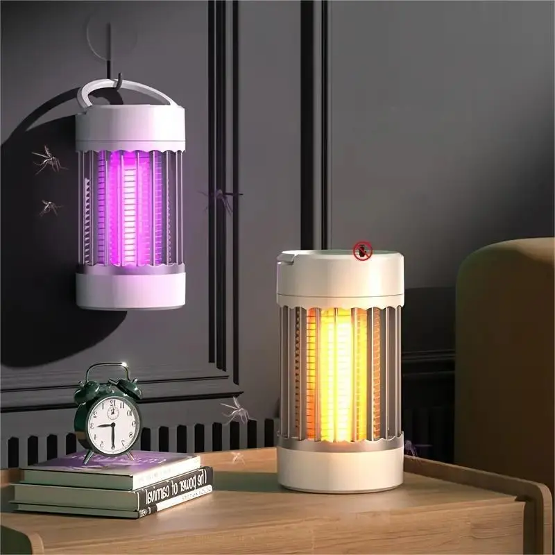 USB Rechargeable Electric Mosquito Killer, Silent Mosquito Killer Lamp, Non-radiation Mosquito Killer Light, Household Insect Control Tool 0