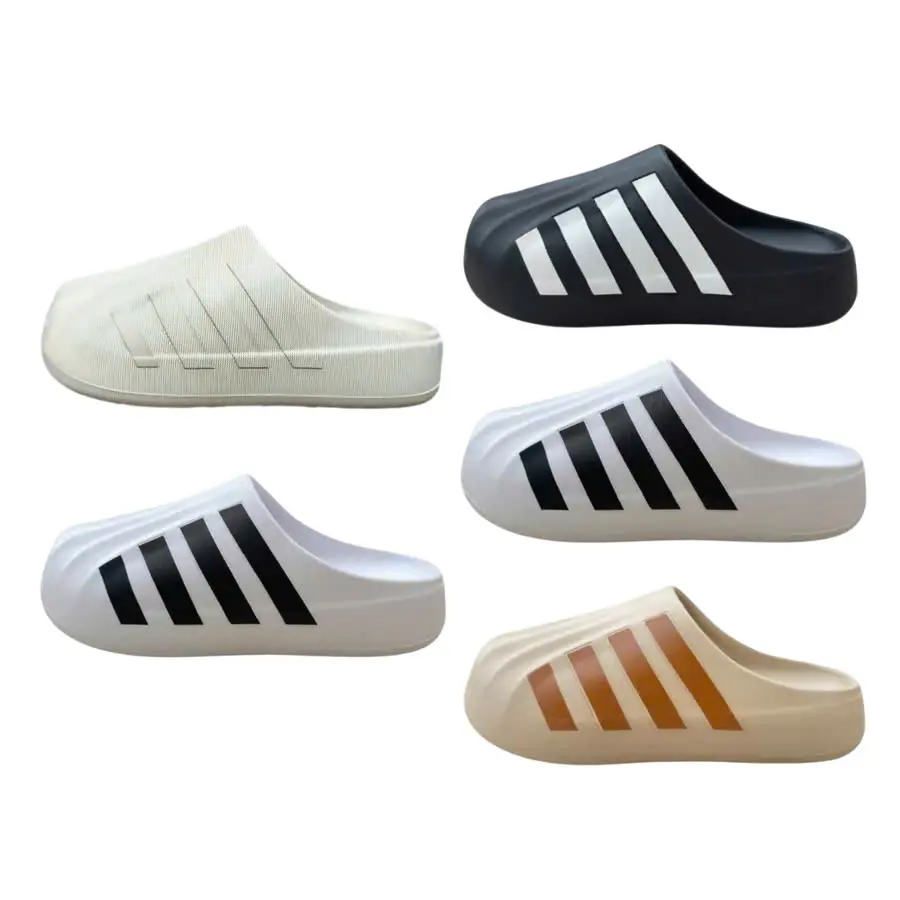 Sục das 3 sọc nam nữ hottrend 2025 êm chân , sục đế cao 4cm đủ size nam nữ (nhận hàng sục 3 sọc)